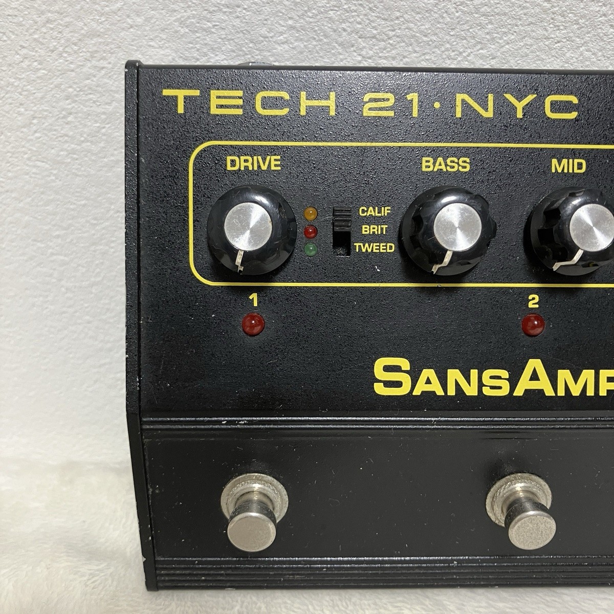 ギター TECH 21 SansAmp TRI-A.C. TECH21 NYC SansAmp TRI-AC TRI-A.C.