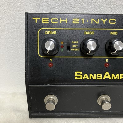 TECH21 テック21 SANSAMP TRI-A.C. プリアンプ Tech21 SansAmp Tri-A.C