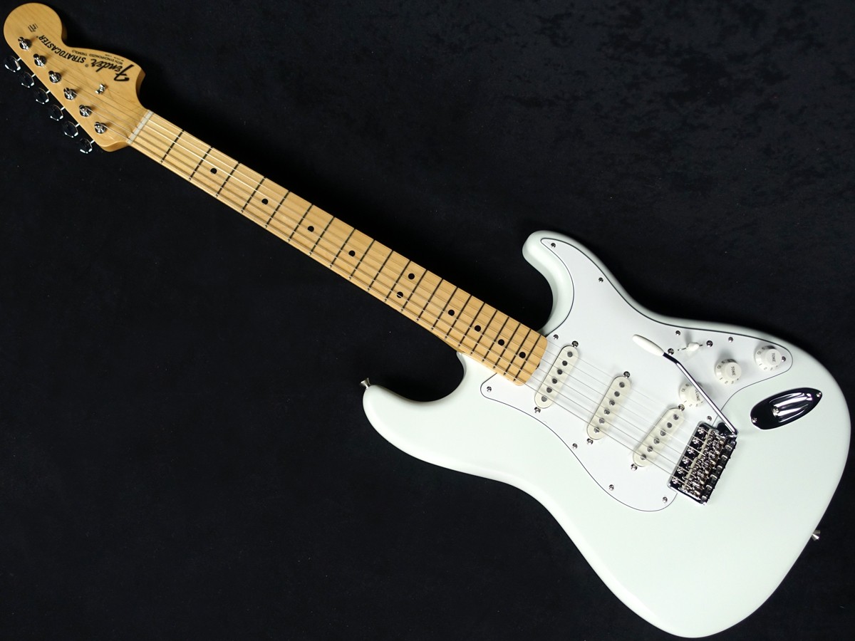 Fender 日本製 Stratocaster cream white Fender Made in Japan