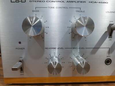 日立Lo-D HCA-4580 HMA-4580 FT-580 通電ok アンプ 日立Lo-D HCA-4580