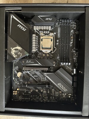 Intel® Core™ I7-10700K in MSI MPG Z940 Gaming Edge Motherboard