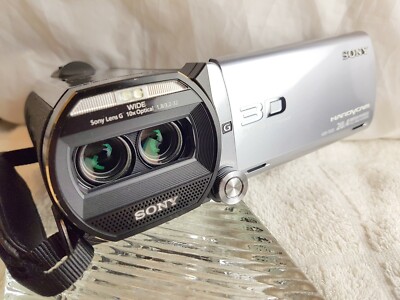 ビデオカメラ SONY AVCHD 3D handycam HDR-TD20V Sony HDR-TD20E Full