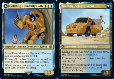 MTG Goldbug,Humanity's Ally シャッタード・グラス MTG - UB