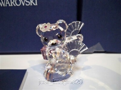 SWAROVSKI KRIS BEAR KUMIKO 883414 ( JAPANESE DANCER ) NIB COA | eBay