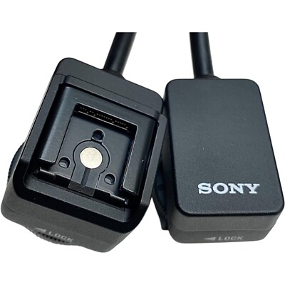 Sony XLR-K3M Extension Cable For Audio Replacement Part Genuine