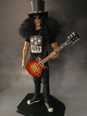 1/6 Custom Slash and Axl Gun n Roses Full Figure + Guitar | eBay