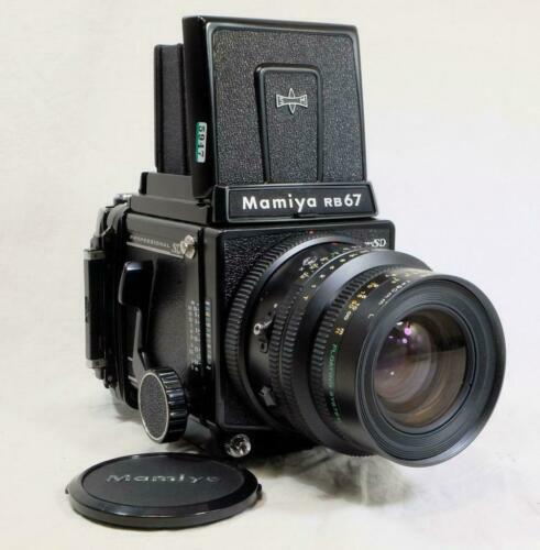 Mamiya RB67 Pro SD Sekor C 90mm f 3.8 | eBay