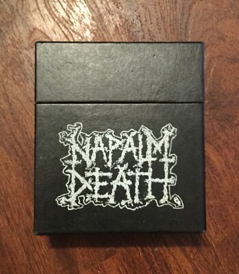 Napalm Death 4 CD Limited Edition Collectors Box Set Earache