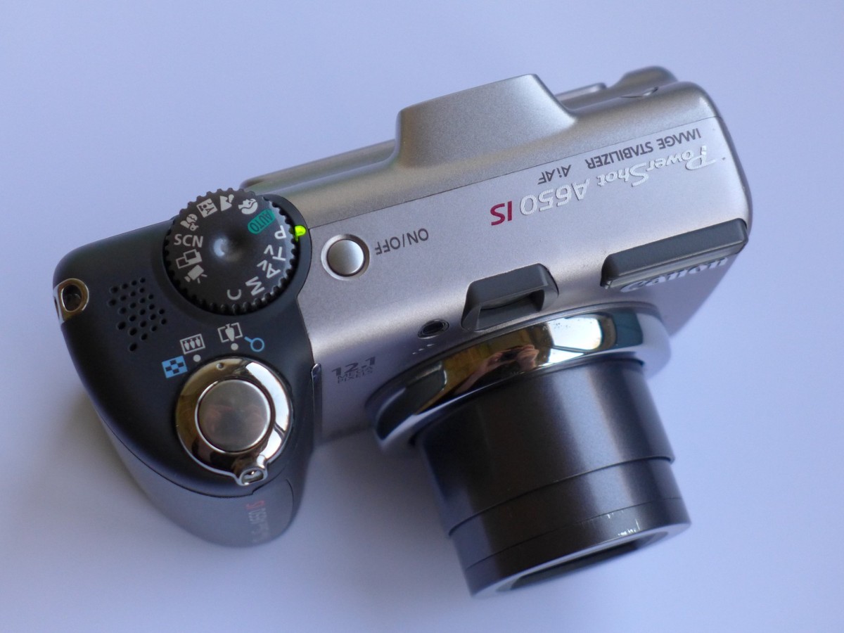 Canon PawerShot A650 IS PC1252 ジャンク Canon PawerShot A650 IS