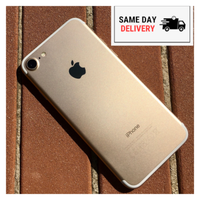 Apple iPhone 7 32GB 128GB Gold Unlocked Clean ESN Free Return 4G