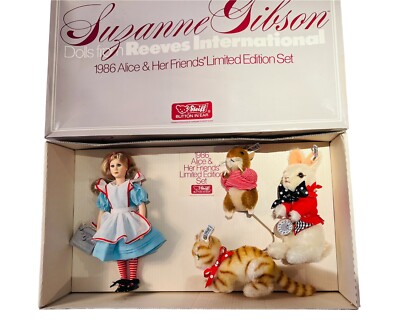 シュタイフ 1986 Alice & HerFriends シュタイフ 1986 Alice