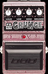 DOD FX69 Distortion Guitar Effect Pedal for sale online | eBay