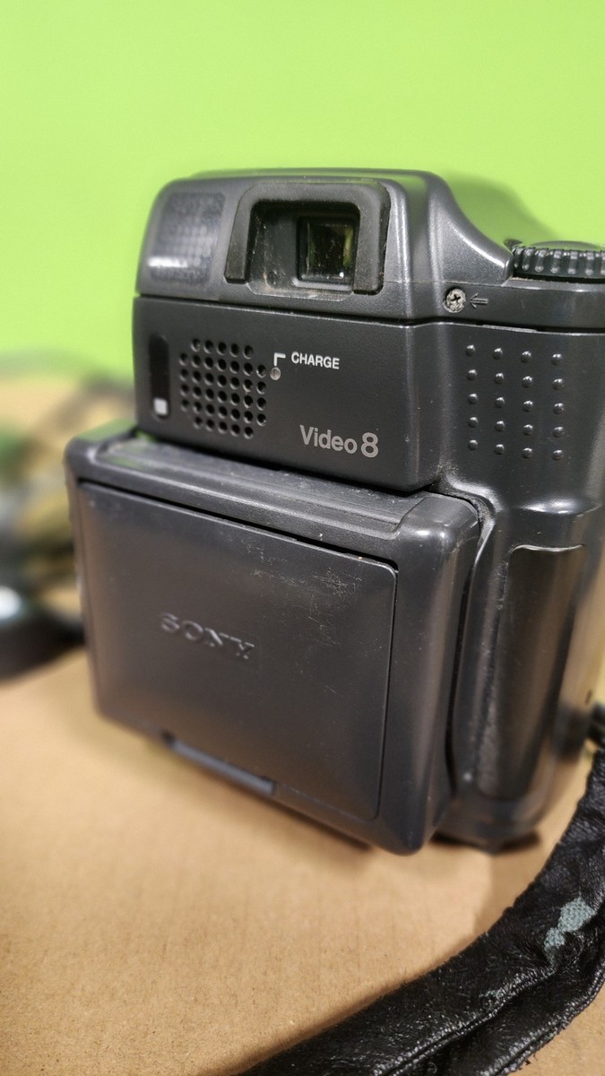 Rare Vintage SONY Handycam CCD-SC5 8mm Video8 Video Camera SC5