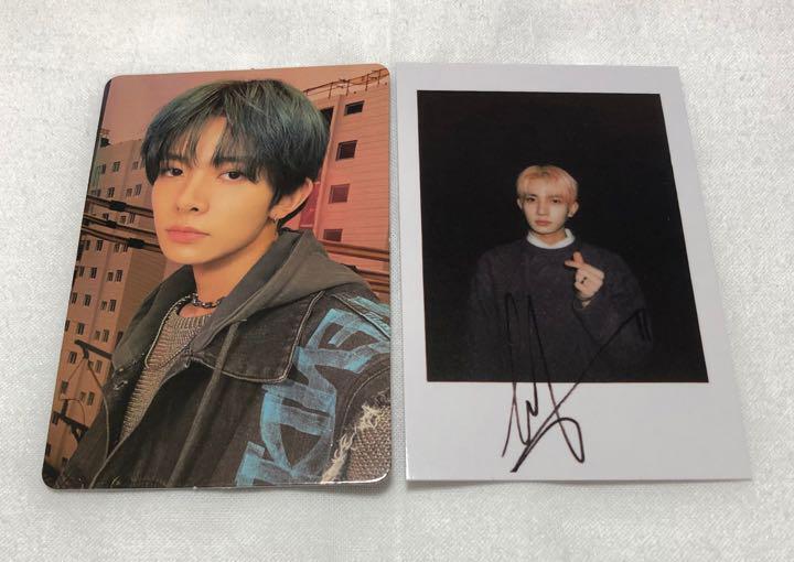 ENHYPEN yizhiyu 一直娱 中華青島トレカ7枚コンプセット ⑤