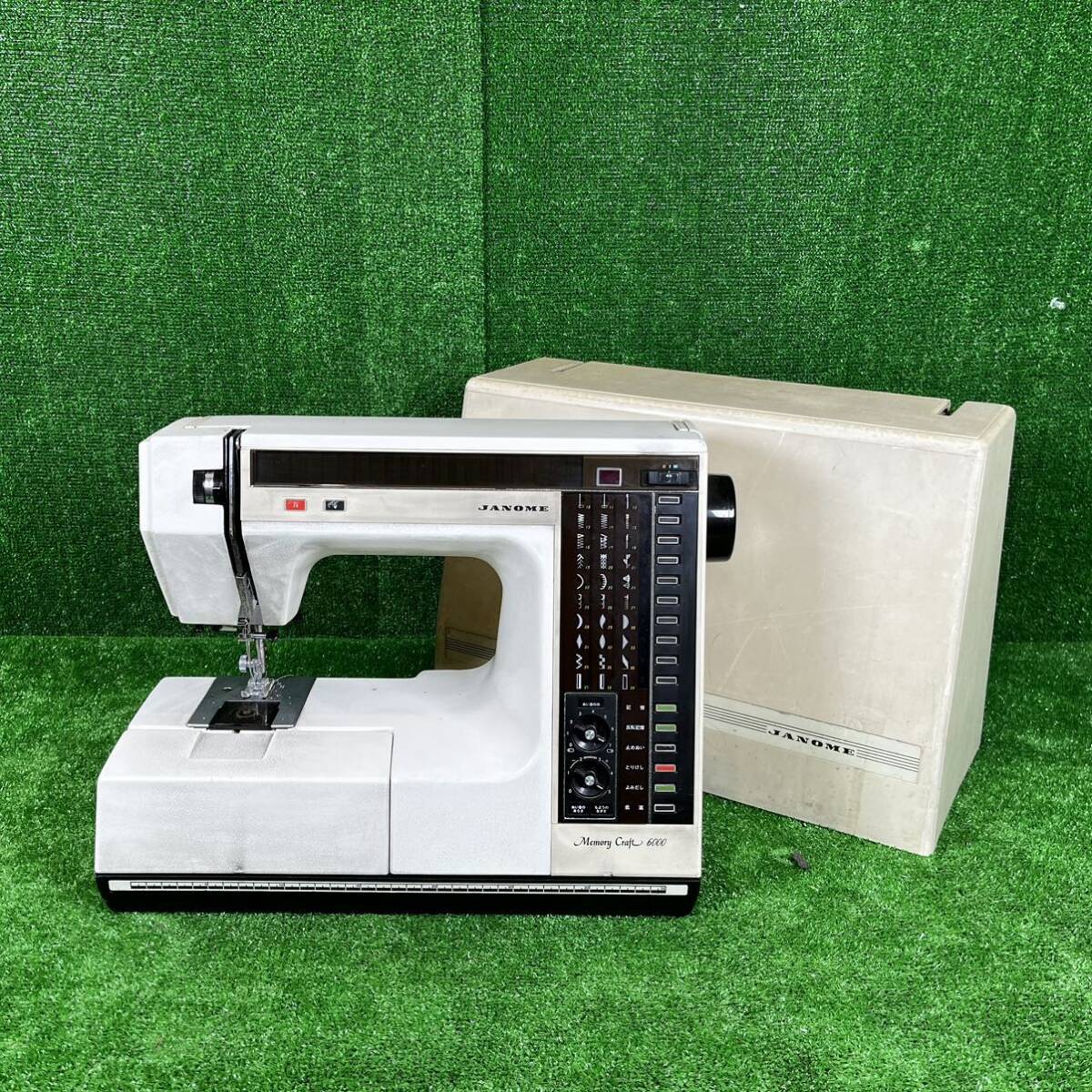 ジャノメミシン メモリークラフト 6000