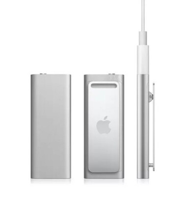 New Factory Sealed iPod Shuffle 3rd Generation 2GB - Silver