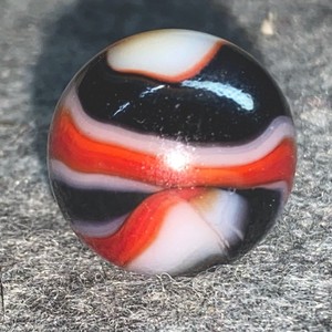 ヴィンテージ ビー玉 スーパーマンマーブル Peltier Rare HUGE Peltier