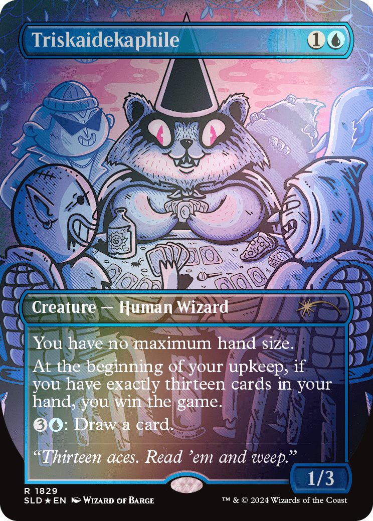 Secret Lair x 20 Ways to Win Commander Deck | Rainbow Foil | SLD