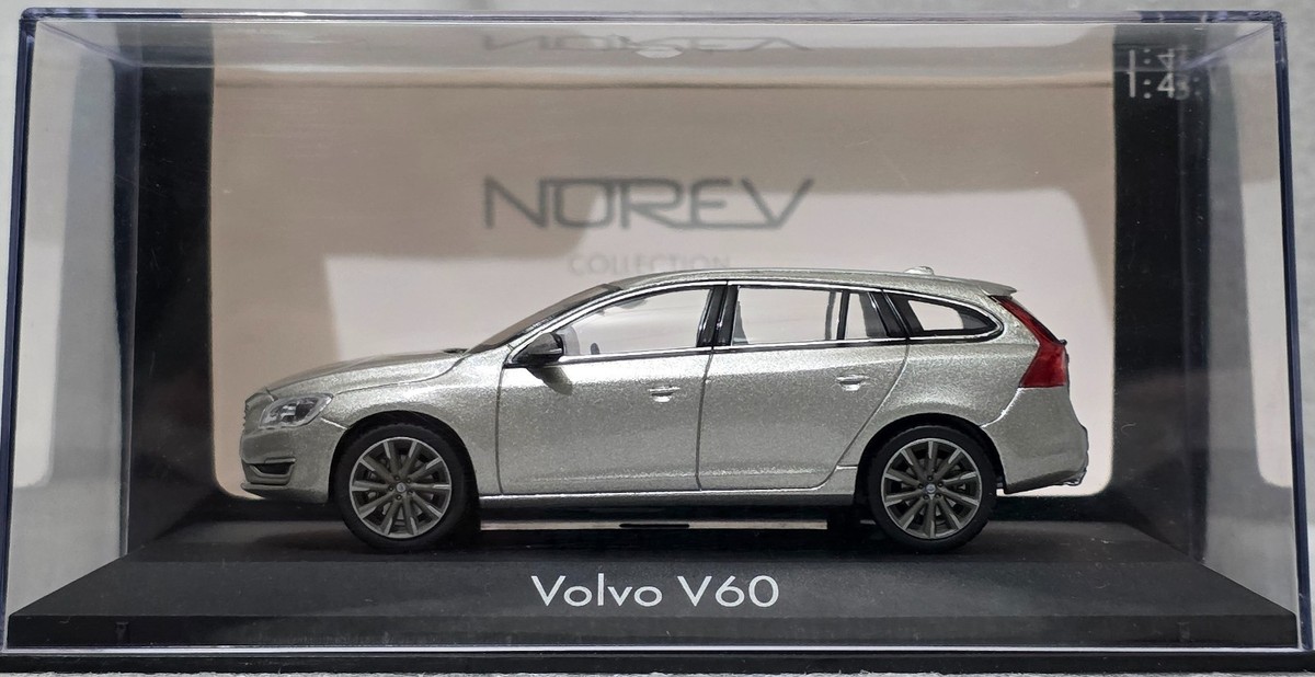Volvo V60 2013 Seashell 1:43 Norev 870015 Diecast Model | eBay