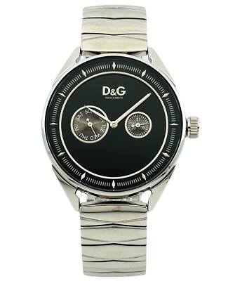 D&G Dolce & Gabbana Men's DW0418 Jimmy Z Analog Stainless Steel
