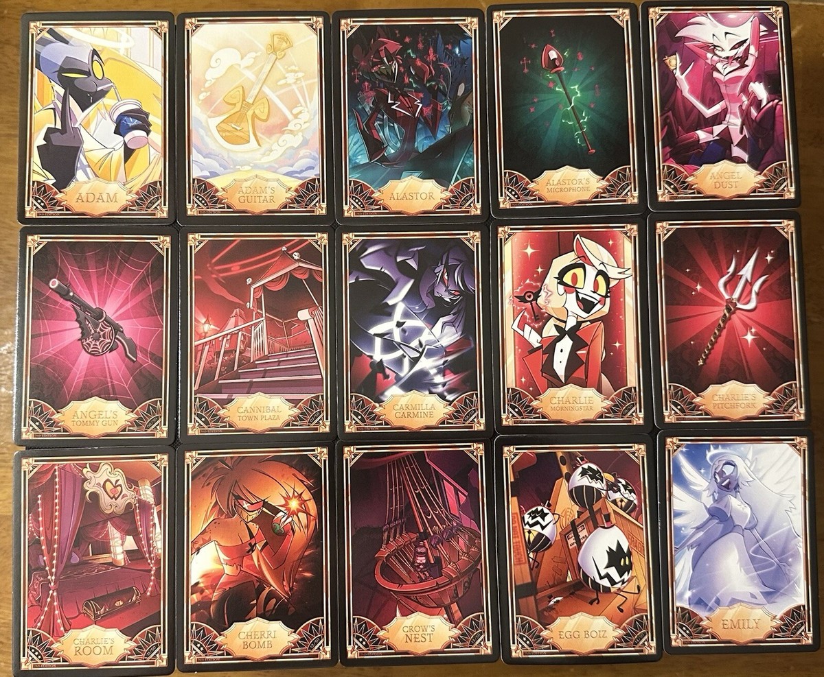 り*読様 ハズビンホテル トレカ アラスター 2nd ノンFoil アラスター