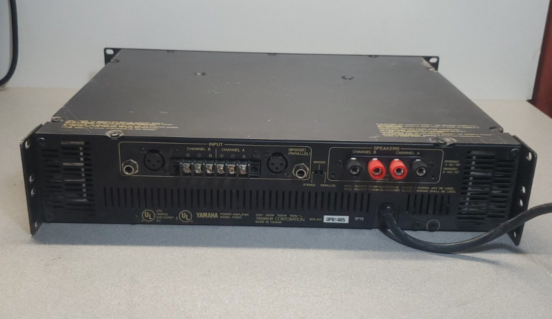Yamaha P3200 Stereo Power Amplifier - Tested and working | eBay