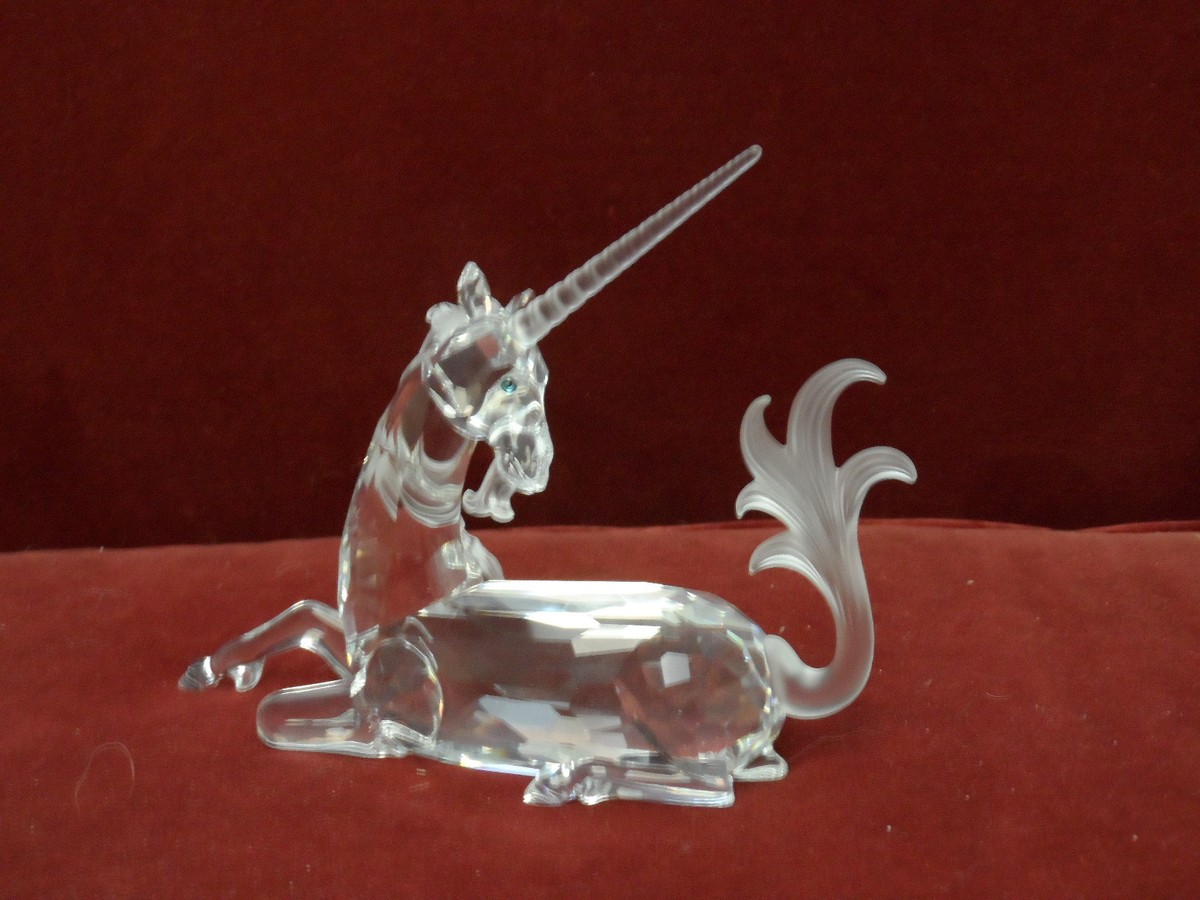 Swarovski Crystal 1996 - (UNICORN) w/Boxes 