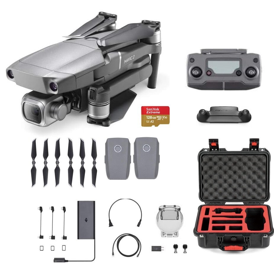DJI Mavic 2 Pro Drone -Fly More Combo- Certified Refurbished | eBay