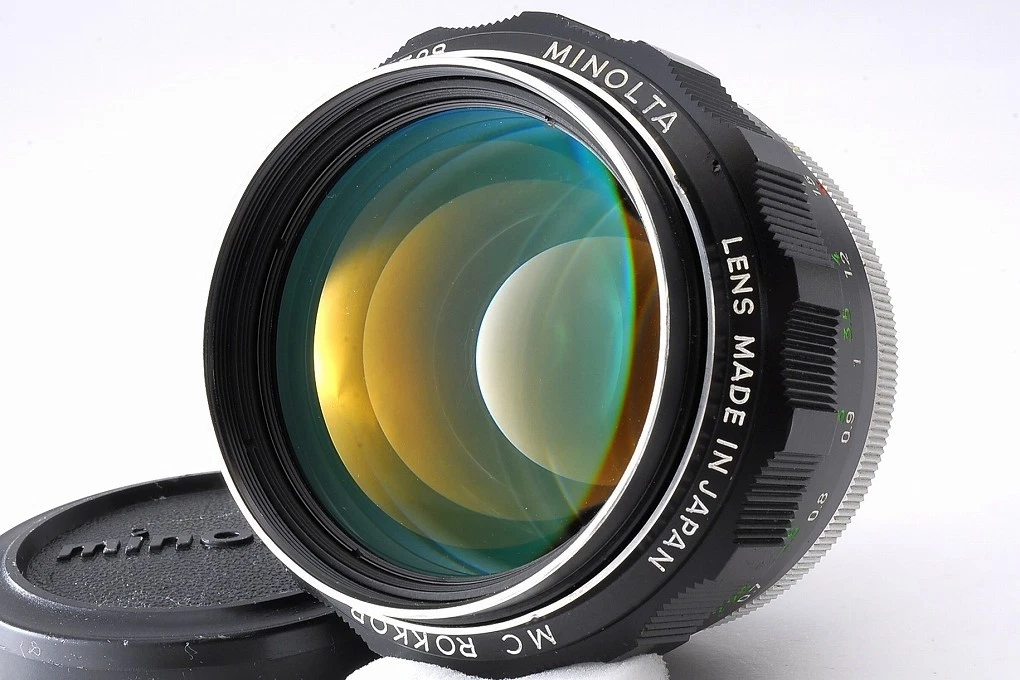 Minolta 58mm Focal f/1.2 Camera Lenses for sale | eBay