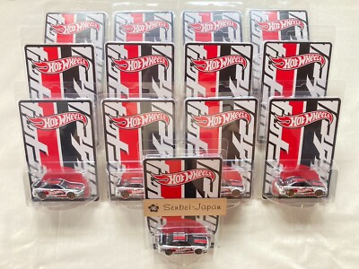 コンベンションカー スカイライン GT-R R34 ホットウィール 5点 Hot