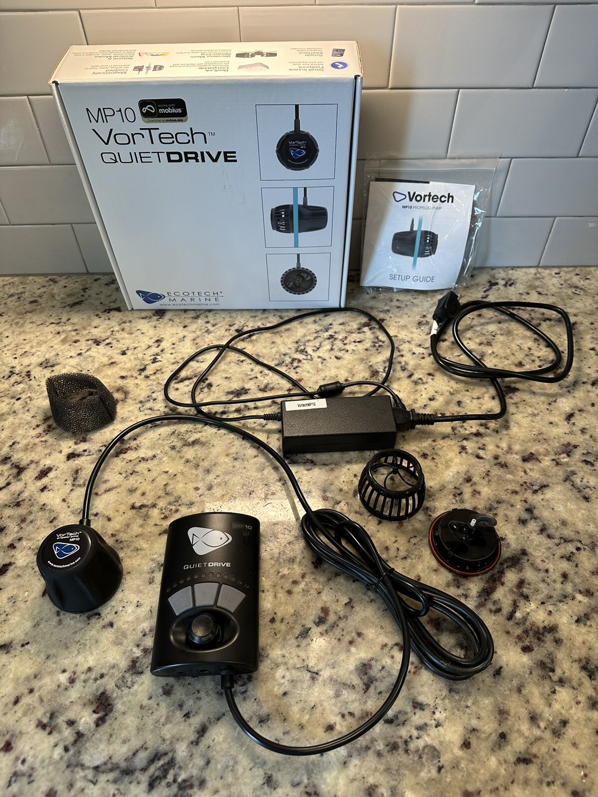 Vortech mp-10 エコテックマリン 水流ポンプ