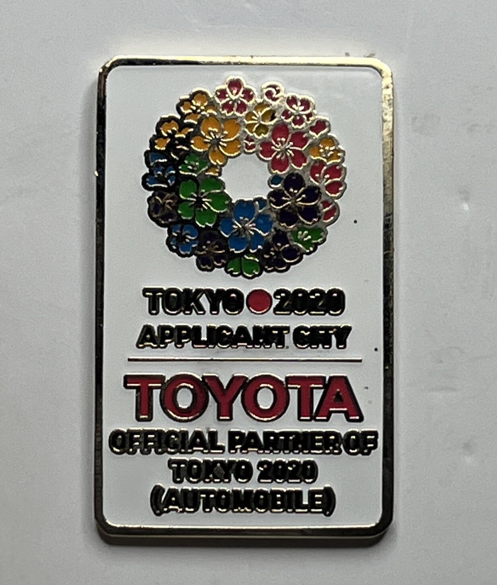 2020 Olympic Applicant City Pin ~ Tokyo ~ Official Partner