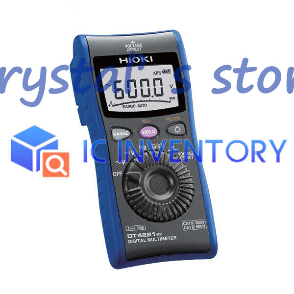 注文 HIOKI デジタルマルチメータ DT4221 Hioki DT4221