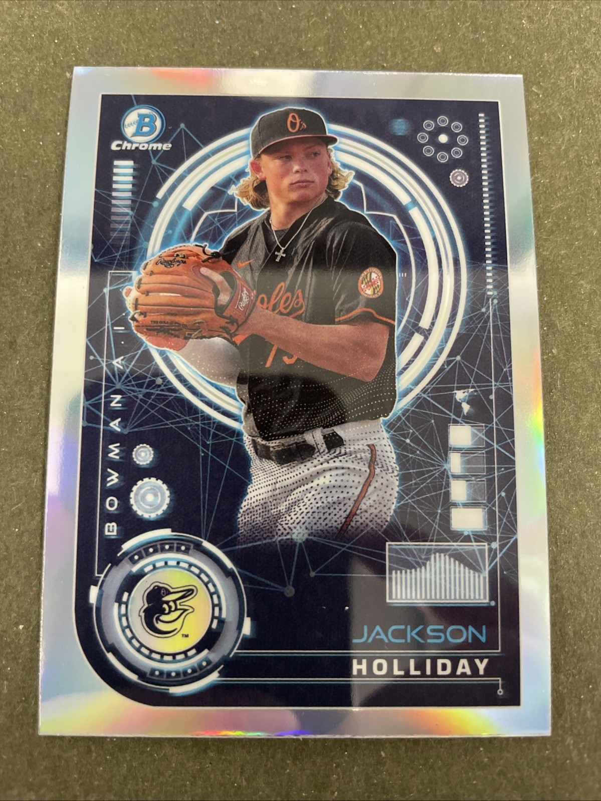 ゲームセンター・ゲームカード BOWMAN STERLING JACKSON HOLLIDAY