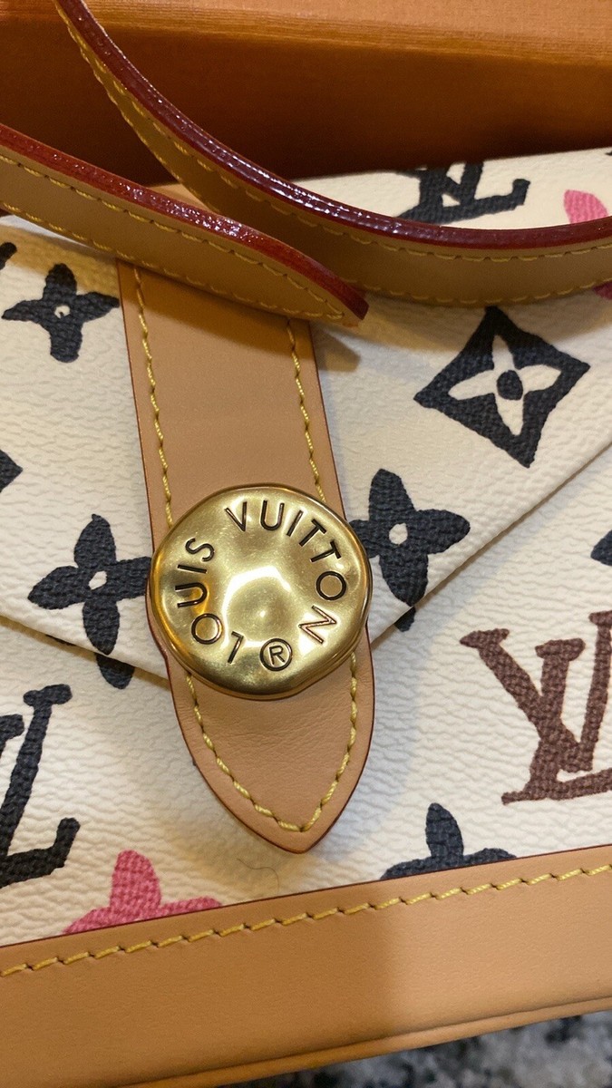 Louis Vuitton Envelope Wearable Wallet Shoulder Bag Tyler