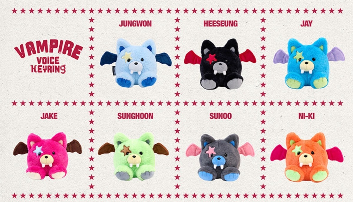 ENHYPEN VANISH Voice Keyring ソンフン 🦇 ENHYPEN - THE SIN