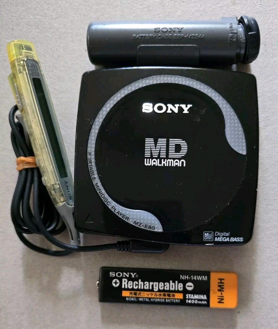 SONY ポータブルミニディスクプレーヤー MZ-EPS11 Sony MD Walkman Mz