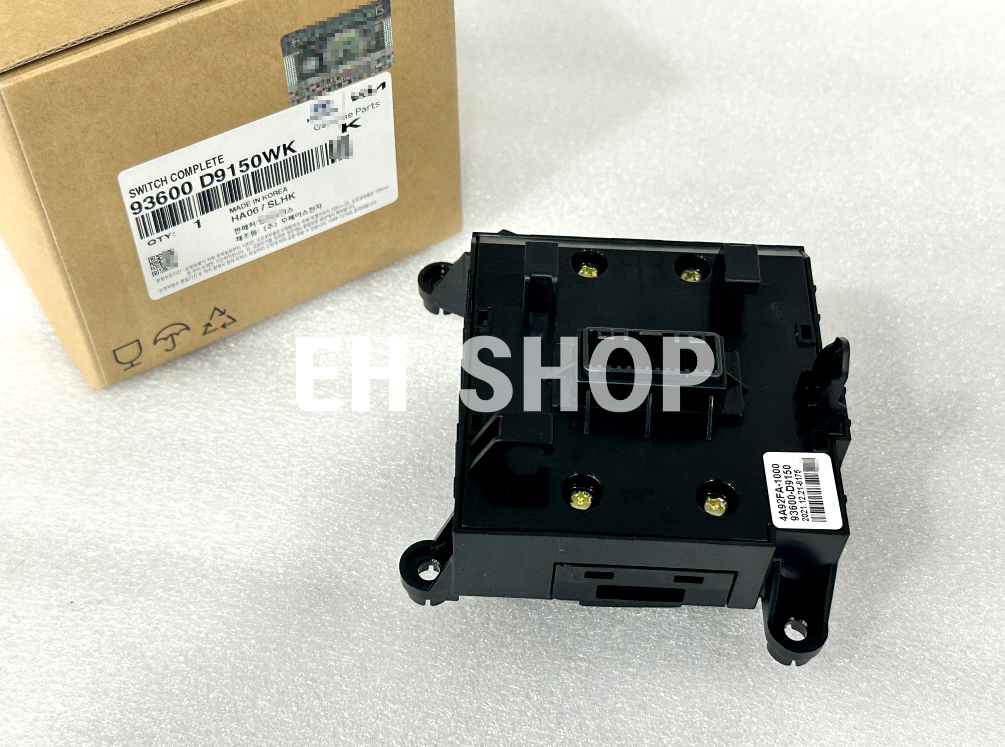 GENUINE SWITCH COMPLETE 93600D9150WK 93600D9150-WK for Kia