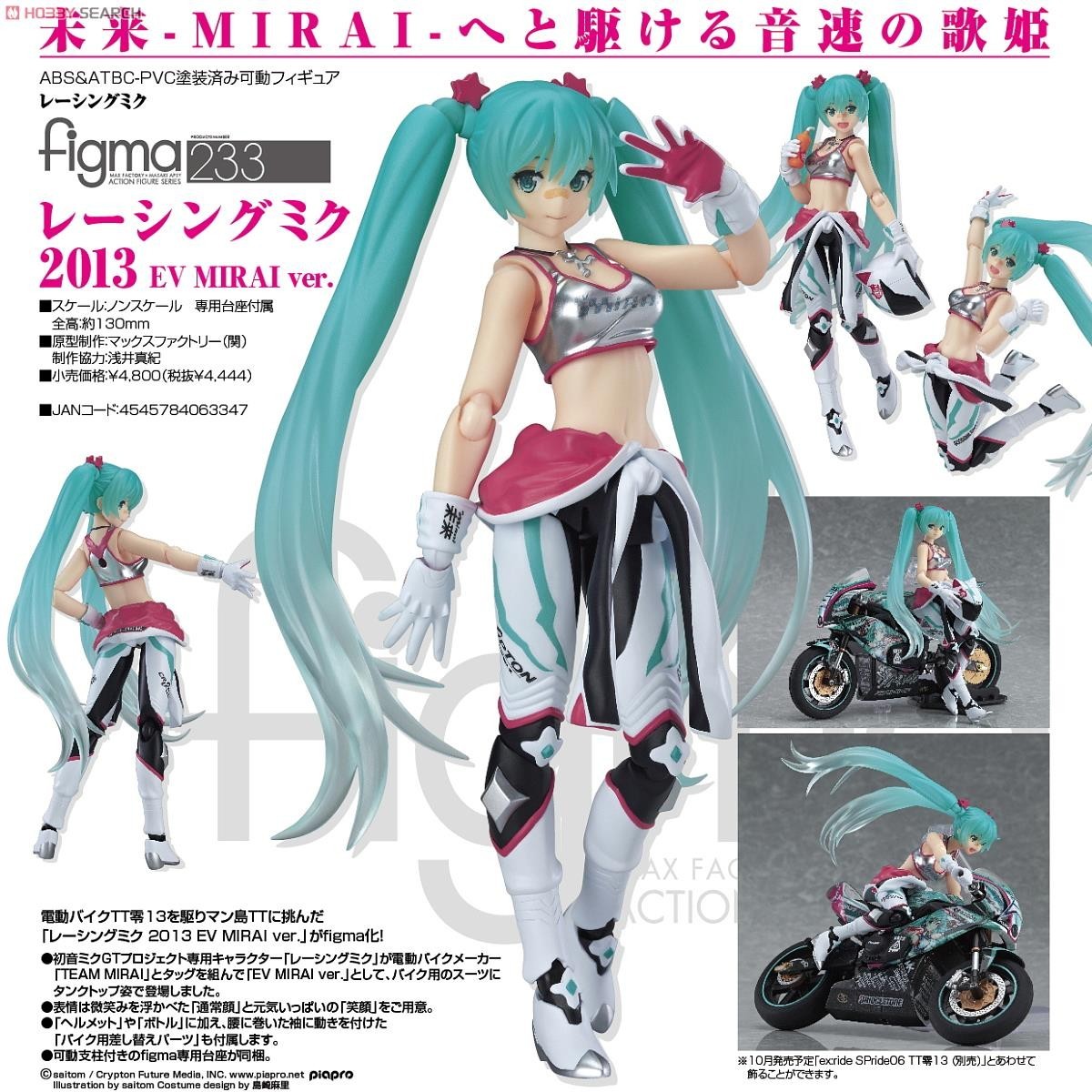 Max Factory Figma EX Ride Spride 07 Racing Miku TT Zero 13