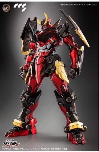 CCSTOYS Gurren Lagann Diecast Figure NIB | eBay