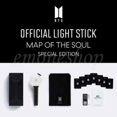 BTS Official Light Stick Army Bomb Map of the Soul Special Edition
