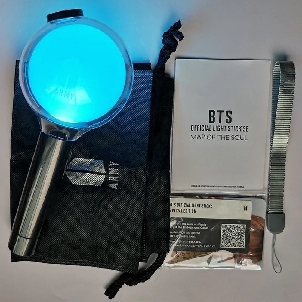 BTS Official Light stick Special Edition for Army Concert Kpop