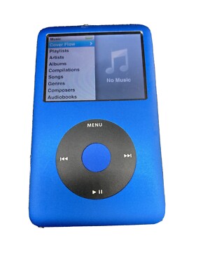 iPod classic 厚型160GB →厚型80GB 動作確認済音出しOK iPod classic