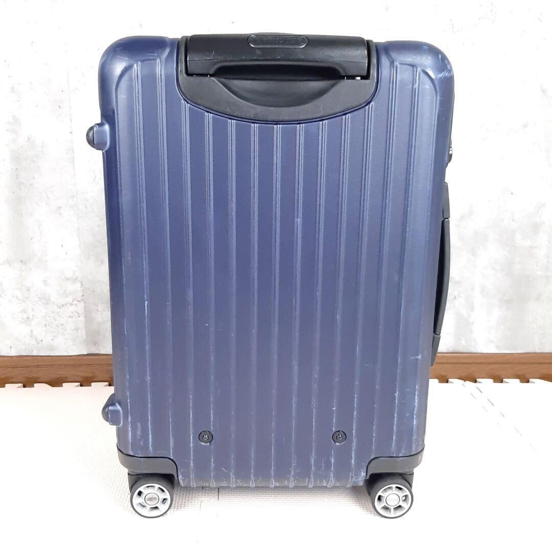 Rimowa Salsa 32L Matte Blue 4-wheels Carry Case Suitcase 810.52 | eBay