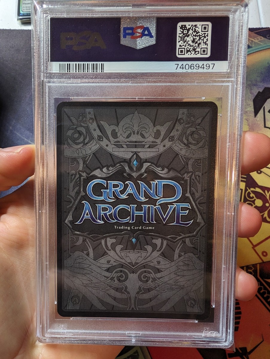 Tariff Ring 星川サラ Non-Foil Grand Archive Tariff Ring プロモ Non