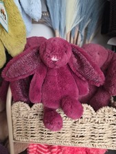 ぬいぐるみ Sparkly Cassis Original Bunny AUTHENTIC❗️Jellycat