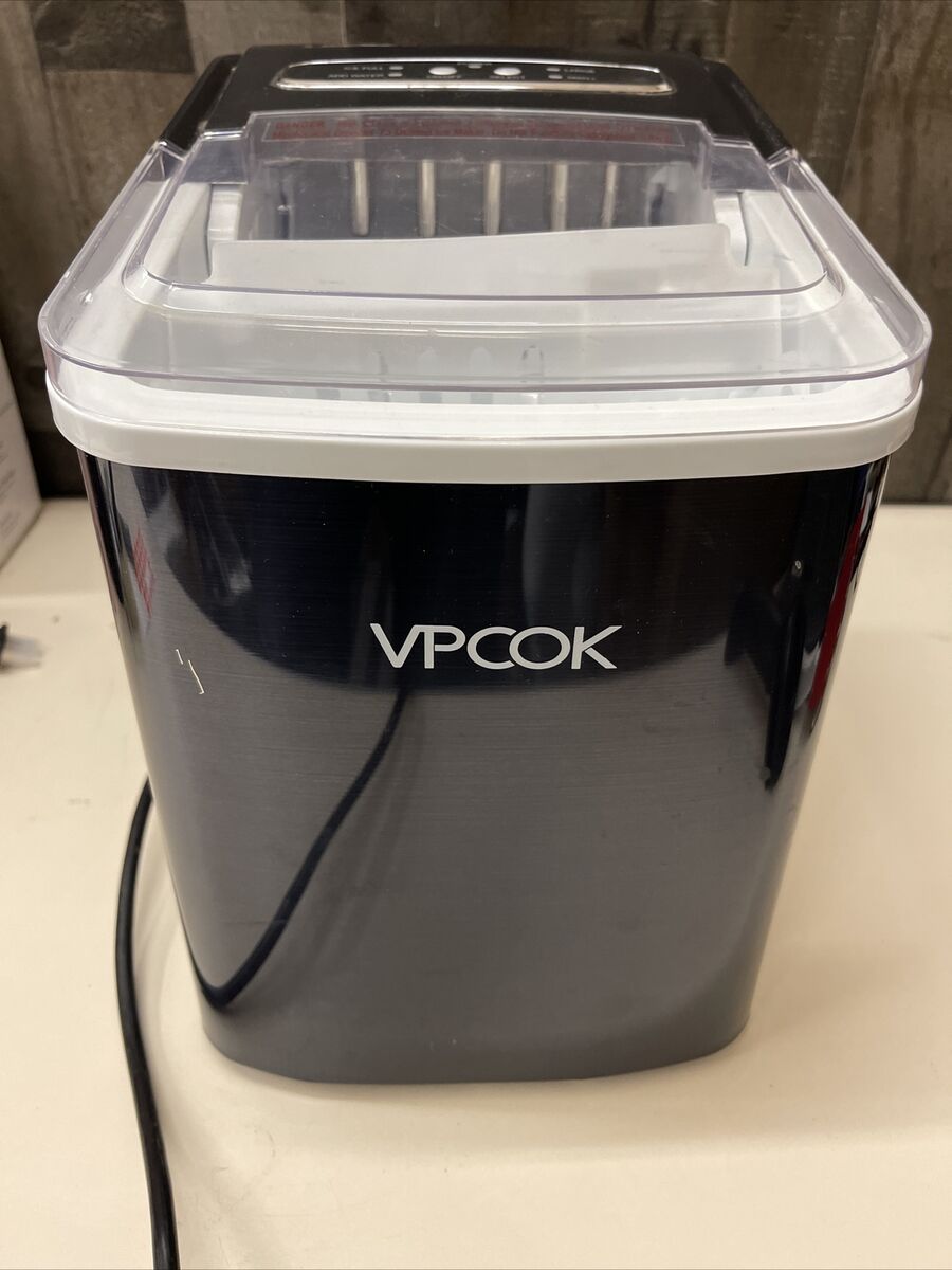 美品 VPCOK ポータブル型製氷機 自動製氷機 家庭用 HZB-12 ブラック