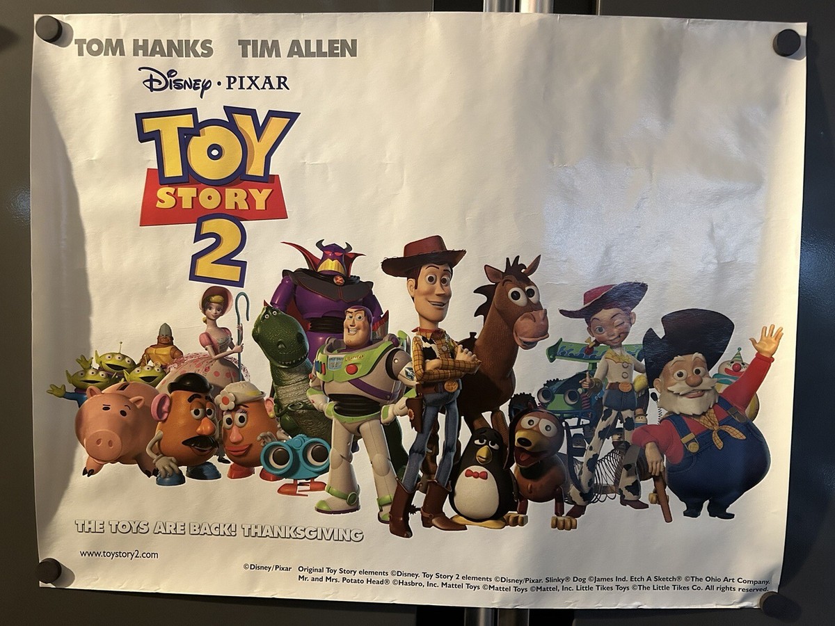 90s 当時物 TOY STORY UK版 ポスター パネル 90s 当時物 TOY STORY UK