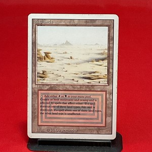 マジック：ザ・ギャザリング Badlands poor Badlands - mtg.wtf