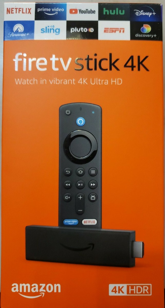 Amazon Fire TV Stick 4K with Alexa Voice Remote (3rd Generation